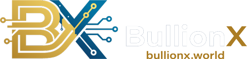 BullionX World logo