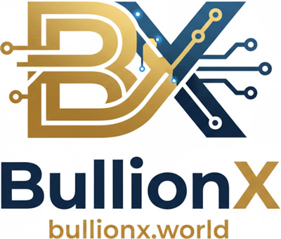 BullionX World logo